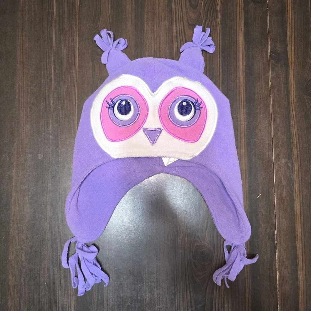 The Children's Place Girls Owl Hat One Size